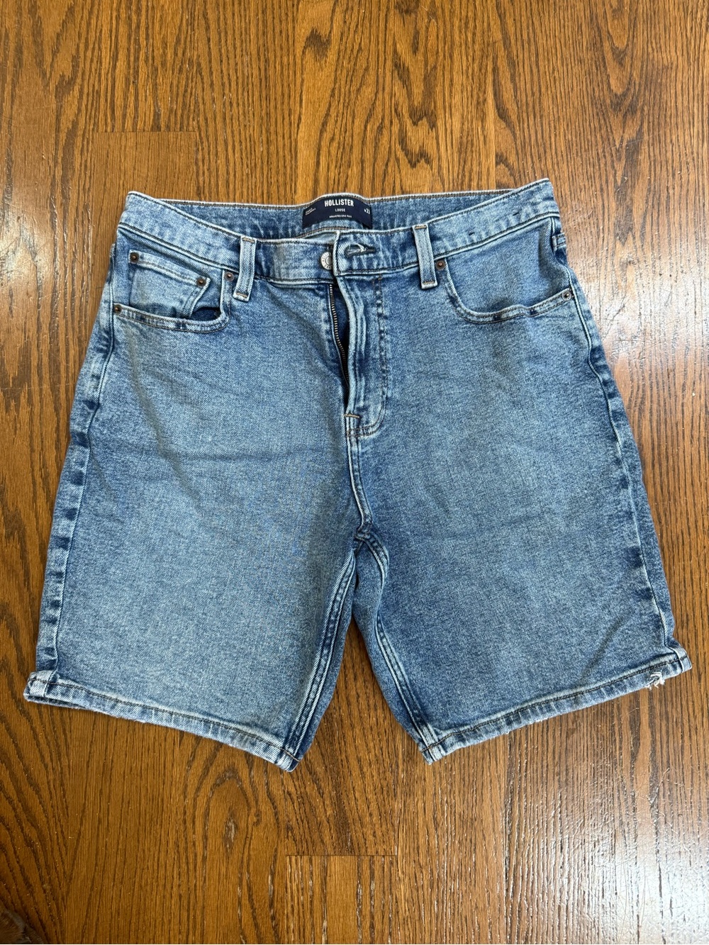 Hollister Epic Flex Loise Denim Jean Shorts
